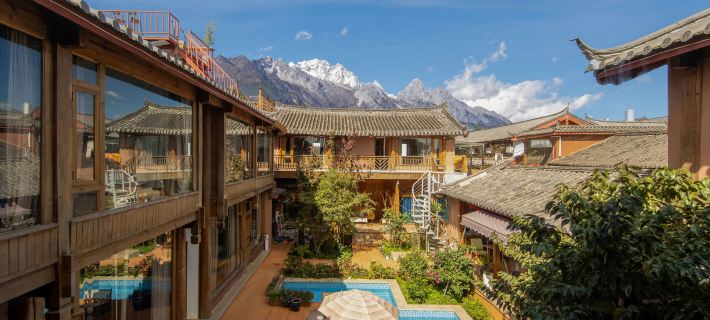 Stars Like rain Hotel Hotel di Yulong