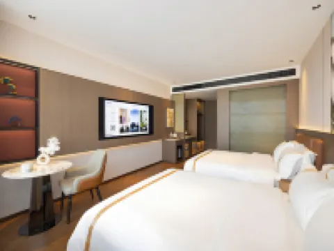 Xingyue Hotel (Dashang New Mart Jiamusi Station) Hotels in Jiamusi