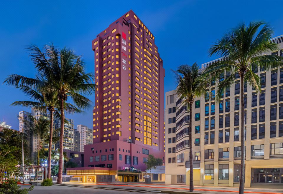 하이커우 호텔 내부 전경