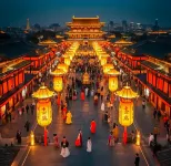 Hanshe·Meisu Hotel (Xi'an Zhonggulou Huimin Street) - Romanttinen