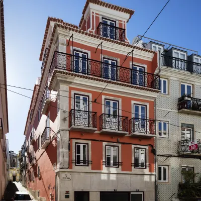 LSA バイロ アルト by ヌマ ビカのケーブルカー周辺のホテル