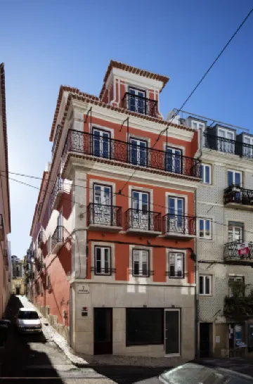 里斯本服務式公寓巴洛奧特 - Numa品牌 里斯本酒店