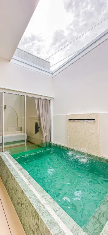 ห้องพักพร้อมสระว่ายนำ้ส่วนตัว