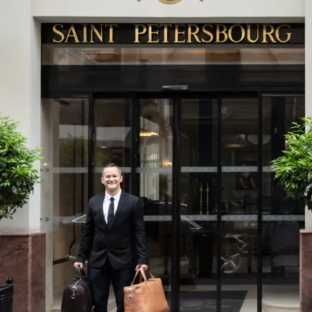 Hotel Saint-Pétersbourg Opéra & Spa
