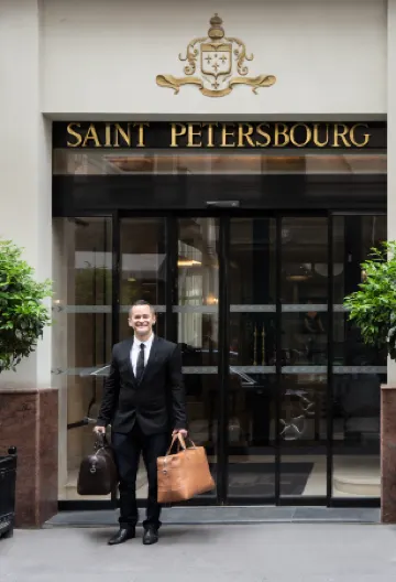 Hotel Saint-Pétersbourg Opéra & Spa