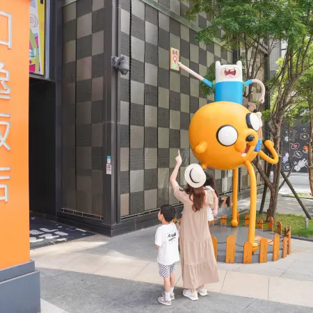 Hotel Cozzi Ximen Tainan Отели рядом с достопримечательностью «Храм Вуфэй»