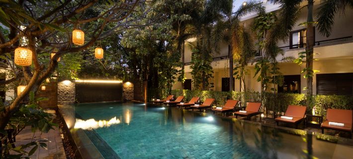 The Moon Residence & Spa Hotel di Siem Reap