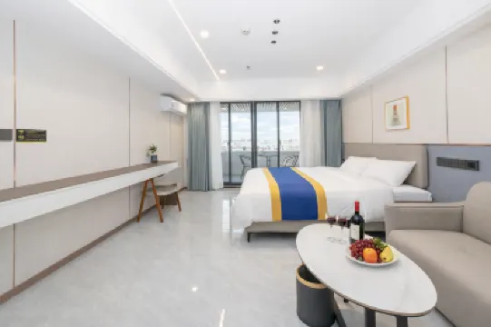 Yaozhong Hotel Mansion (Gossip Street Street) 石狮城庙周辺のホテル