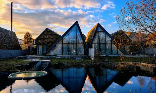 長白山水色ホテル