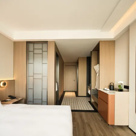 Foshan Boxi Hotel (Zhuroupo Dejingxuan Fisherman's Wharf Branch)