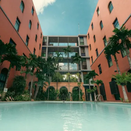 Baansuanprannok Hotel Отели рядом с достопримечательностью «Ват Бангкхуннон»