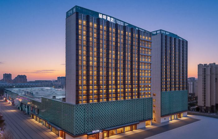 James Joyce Coffetel Hotel (Tangshan Yutian City Commercial Center)