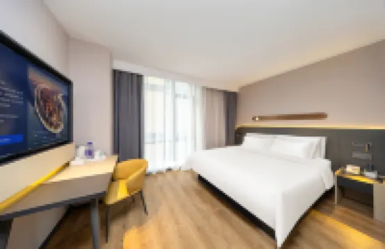 Jinjiang Inn (Beijing Tongzhou Universal Resort Linheli Metro Station)
