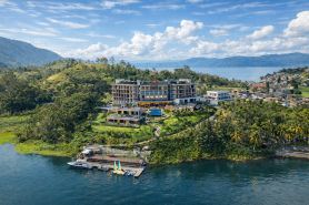 Marianna Resort & Convention Tuktuk – Samosir, Marclan Collection