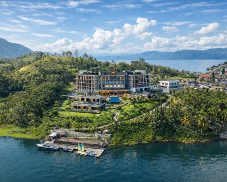 Marianna Resort & Convention Tuktuk – Samosir, Marclan Collection Hoteles en Simanindo