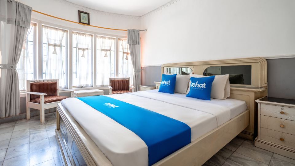 Rehat at Hotel Patradissa Stasiun Bandung