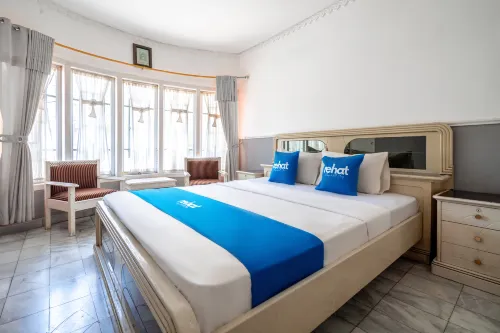 Rehat at Hotel Patradissa Stasiun Bandung