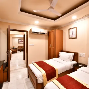 Click White House Residency, Vadodara Hotels near Fiesta Farm