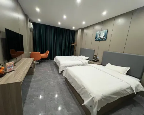 Luliang Shiguang Smart Hotel (Totem Commercial Center) Hoteles en Condado de Luliang