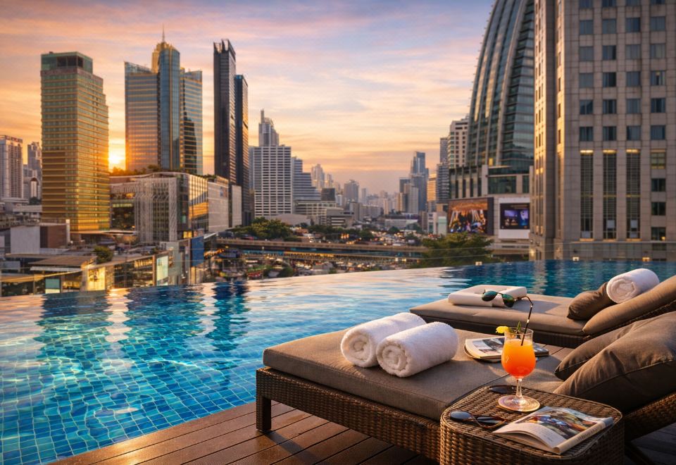 갤러리아12 조식 뷔페