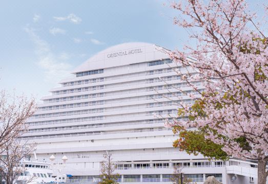 고베 호텔 야경 전경