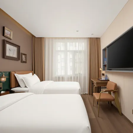 James Joyce Coffetel Hotel (Beijing Renmin University Suzhou Bridge Subway Station) Отели рядом с достопримечательностью «Хайдянь»