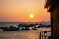 湄嶼宿集·夕岸日落海景沙灘民宿