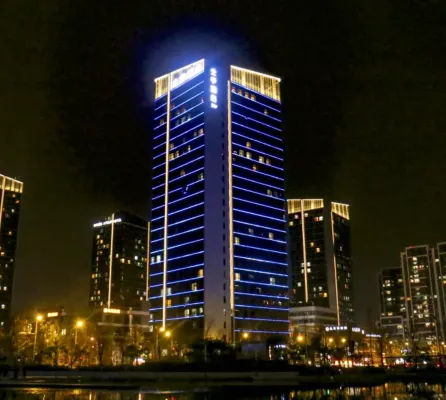 JI Hotel (Jinan CBD Provincial Museum) - วิวภูเขา