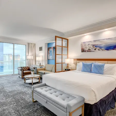 SPHERE VIEW - Signature MGM Resort Lucky Gem Penthouse & Luxury Suites 27817 Отели рядом с достопримечательностью «Арена «Т-Мобайл»»