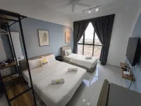 SkyTree Dualkeys Studio Apartment R1 | Bukit Indah - Bungalows