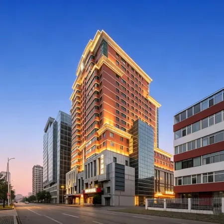JI Hotel (Beijing Zhongguancun Haidian Huangzhuang Subway Station) Отели рядом с достопримечательностью «Хайдянь»