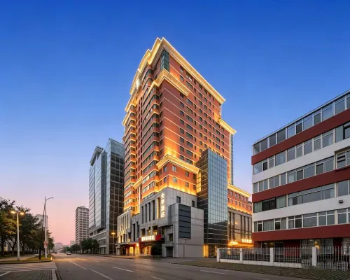 JI Hotel (Beijing Zhongguancun Haidian Huangzhuang Subway Station) Hotels near Hai Dian