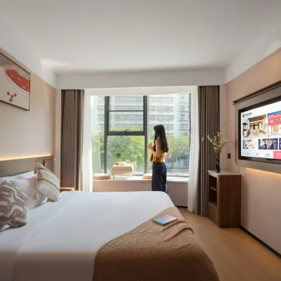 Thank Youyue Hotel (Shenzhen Longgang Jiuzhou Garden Branch) Hotels in der Nähe von Crane Lake Hakka Village