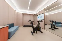 Hanting Zhuhai Lover Avenue Haitian Park Beach Hotel - 주차장
