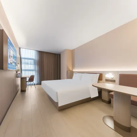 Hanting Hotel( Bengbu Wuyue Plaza) โรงแรมในเปิ้งปู่