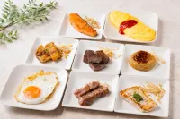 APA Hotel Higashi Shinjuku Kabukicho Tower - sarapan