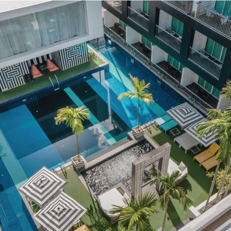 Sugar Marina Hotel - Fashion - Kata Beach Отели рядом с достопримечательностью «Смотровая площадка Ката-Карон»