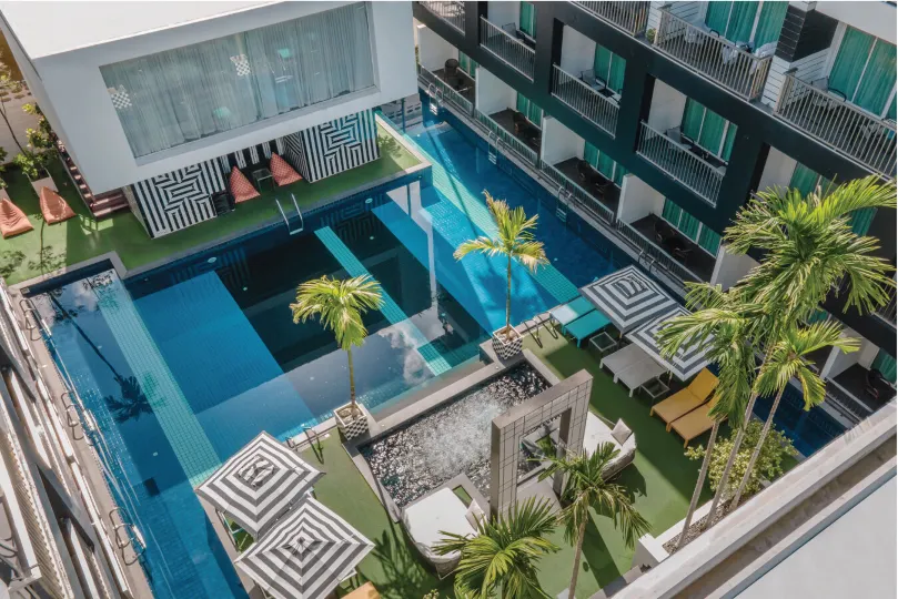 Sugar Marina Hotel - Fashion - Kata Beach