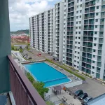 Desaru Town Comfy Condo (Pool/Netflix)