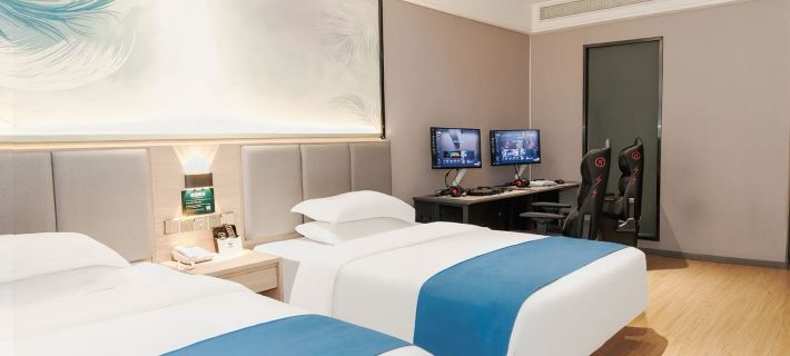 Yue'an E-Sports Hotel Hotels in Lichuan