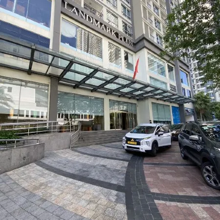 Central Park Landmark Suites Отели рядом с достопримечательностью «Куан-Бинь-Тхань»
