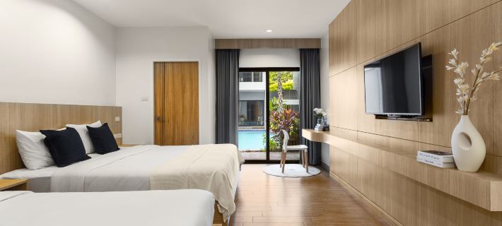 Hatchao Heritage Beachfront Resort Hotel a Distretto di Mueang Phetchaburi