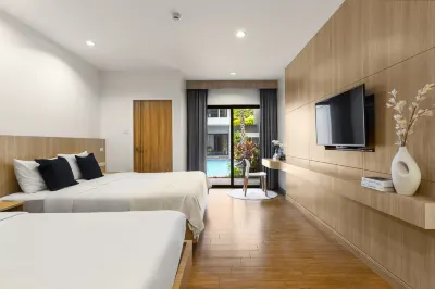 Hatchao Heritage Beachfront Resort Hotels near Chao Samran Beach