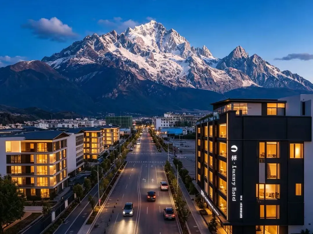 Li · Joyful · Joycloud Resort | Snow Mountain View Hotel - Lijiang