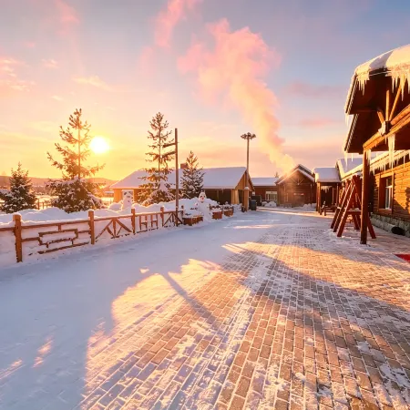 Beiyin Xiaoqi (Mohe Arctic Village)