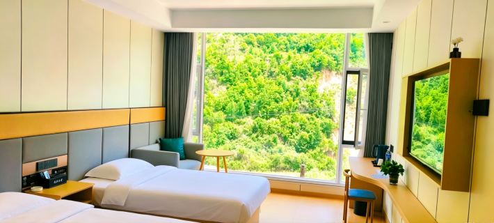 Eman Yinlu All Seasons Homestay (Guan'egou Grand Scenic Area) Hotels in Tanchang