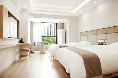 Tianyue Hotel (Zhangjiajie Tianmenshan Ropeway Branch) Các khách sạn ở 