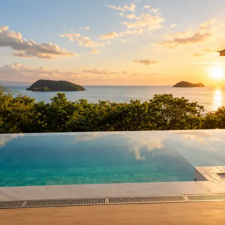 Reen Run Sunset Private Pool Villa