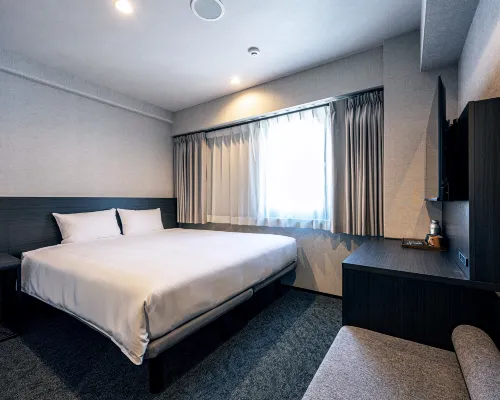 THE KNOT FUKUOKA Tenjin Отели рядом с достопримечательностью «Парк Кего»