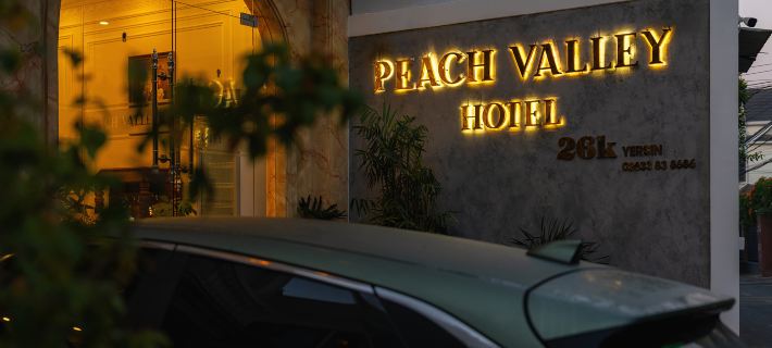 Dalat PeachValley hotel Hotéis em Dalat